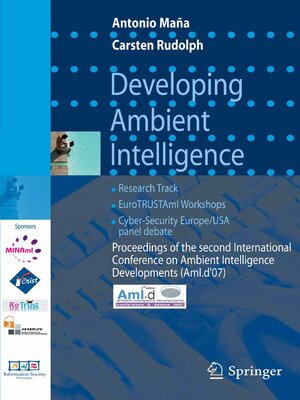 cover image of Developing Ambient Intelligence